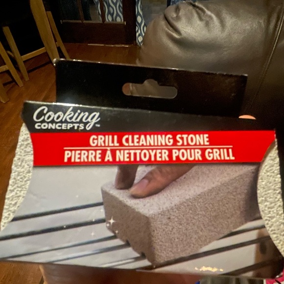 1~Grill Cleaning Stone Cooking Concepts BBQ Grill Cleaning Pumice Stone - Picture 2 of 4